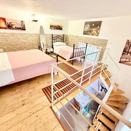 La Casetta Di Lu Apartment *
